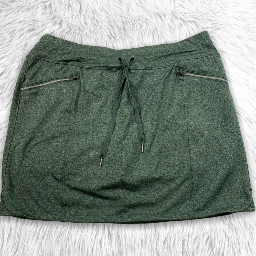 Tangerine Athletic Skort Skirt Size XL Athletic